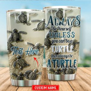 Personalized Advice From Sea Turtle Turtle Tumbler