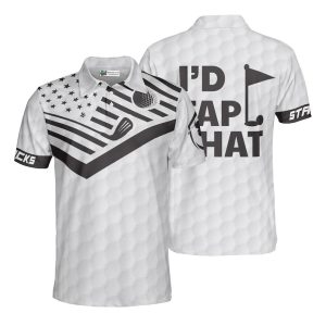 I’d Tap That Golf Polo Shirt