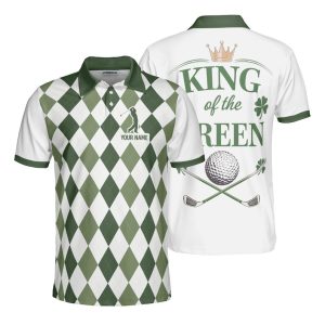 Personalized Golf Polo Shirt