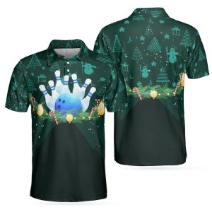 Christmas Bowling Polo Shirt